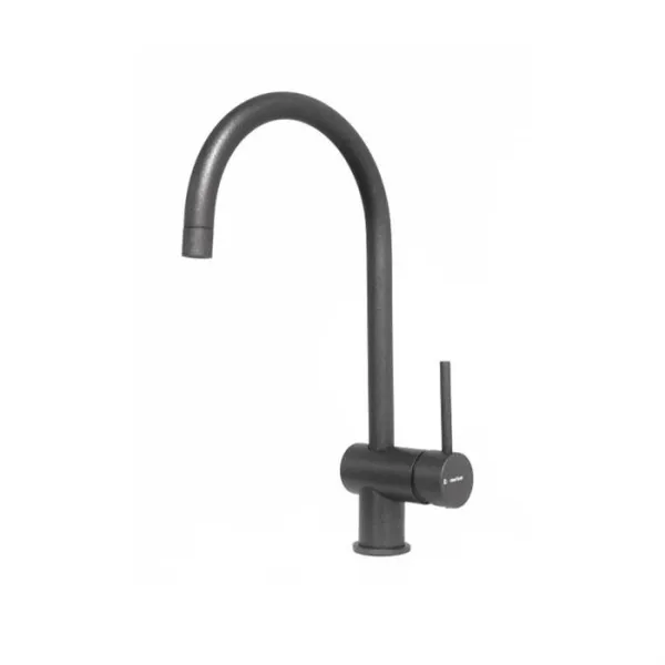 Cassøe Newform XT kitchen mixer tap - Anthracite granite