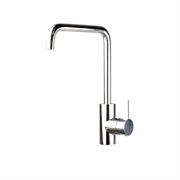 Cassøe Noba CK kitchen mixer tap - Polished stainless steel