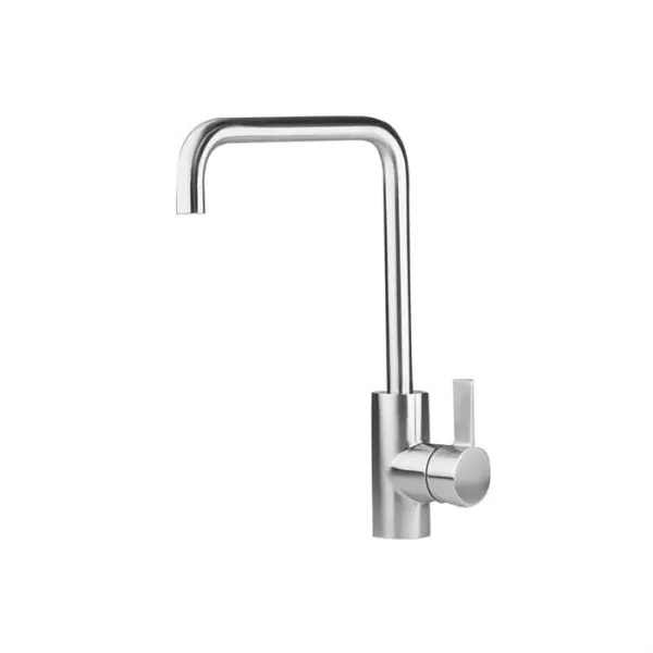 Cassøe Noba CK kitchen mixer tap - Brushed stainless steel