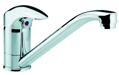 Damixa Space kitchen mixer tap - chrome