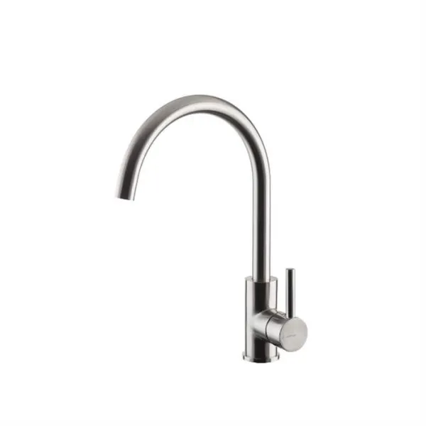 Cassøe Newform X-Trend kitchen mixer tap - Brushed chrome