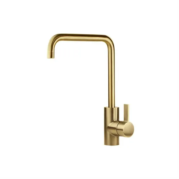 Cassøe Noba CK kitchen mixer tap - Brushed brass