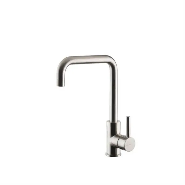 Cassøe Newform X-Trend kitchen mixer tap - Brushed chrome
