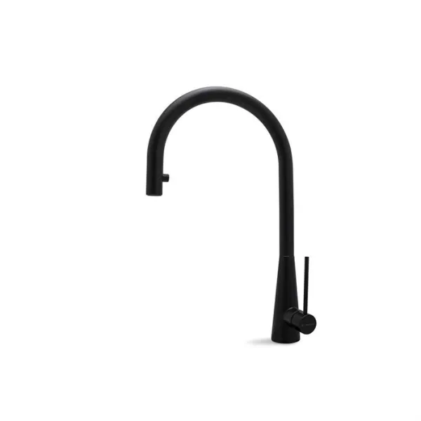 Cassøe Conico kitchen mixer tap with pull-out hose