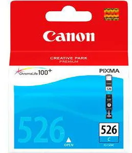 Canon CLI-526 Ink Cartridge Cyan