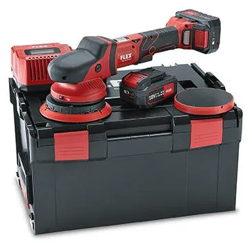 Flex Polishing Machine XFE 15 125/150 18V Set