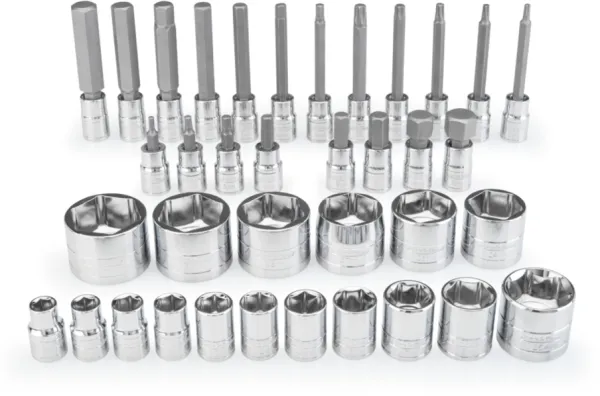 Park Tool SBS-3 - Sockets for 3/8" socket wrench - 37 pieces
