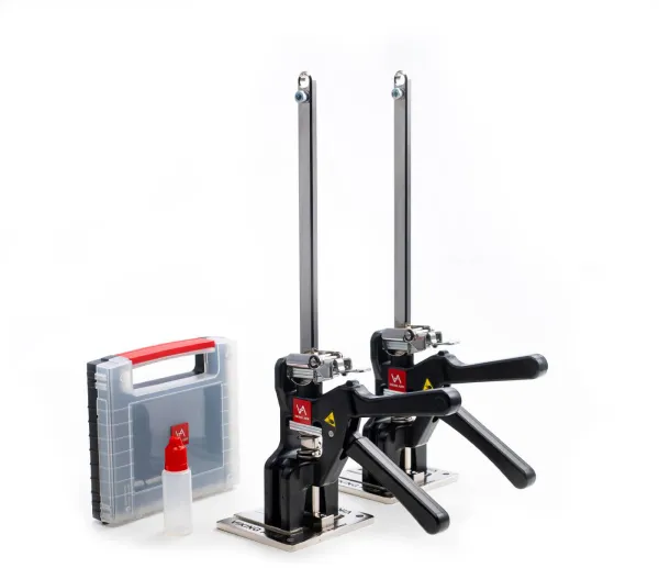 Viking Arm tool set in case