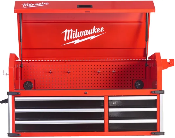 Milwaukee Cabinet with 6 Drawers 117cm